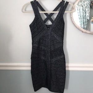 Bebe bodycon dress XS
